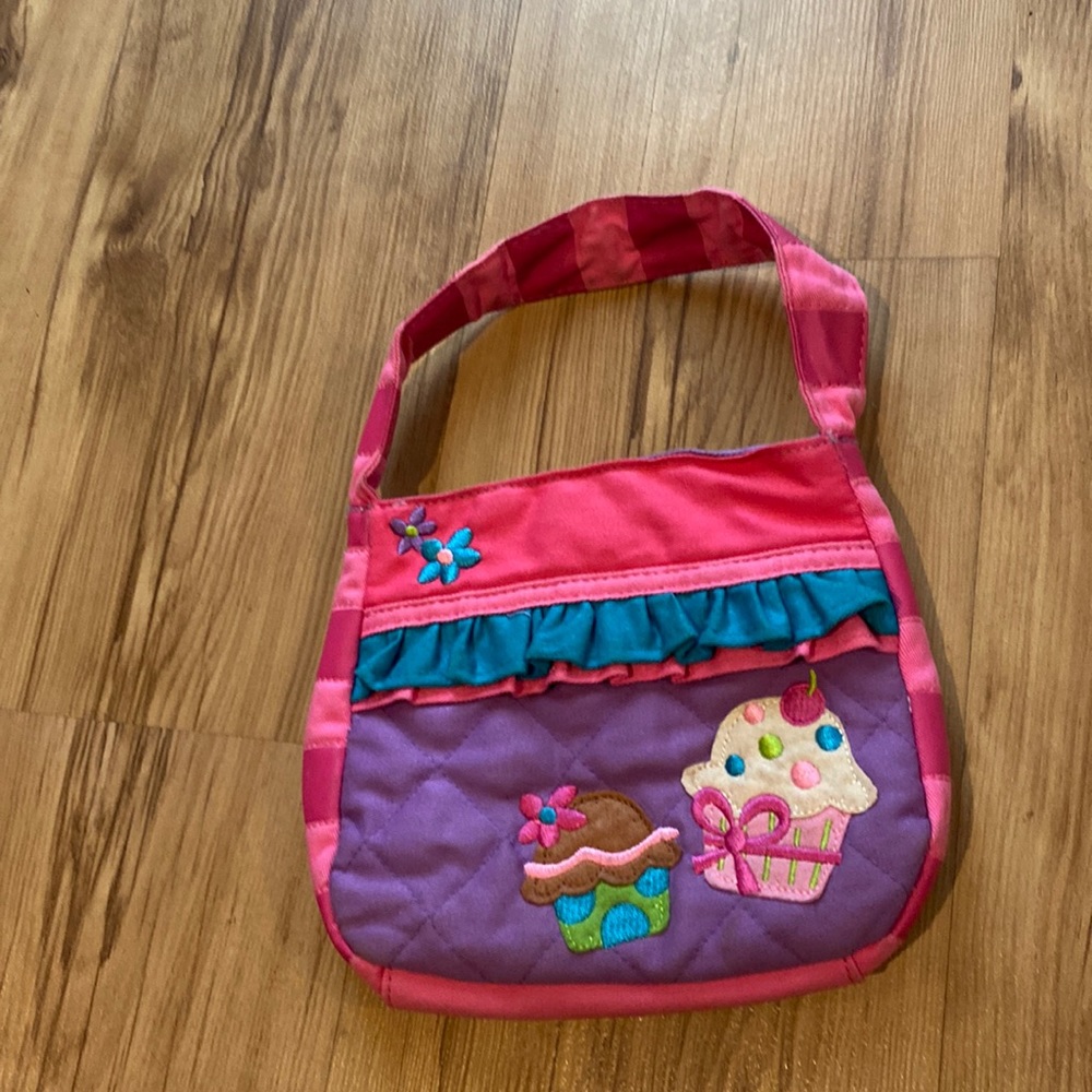Stephen Joseph girls purse.